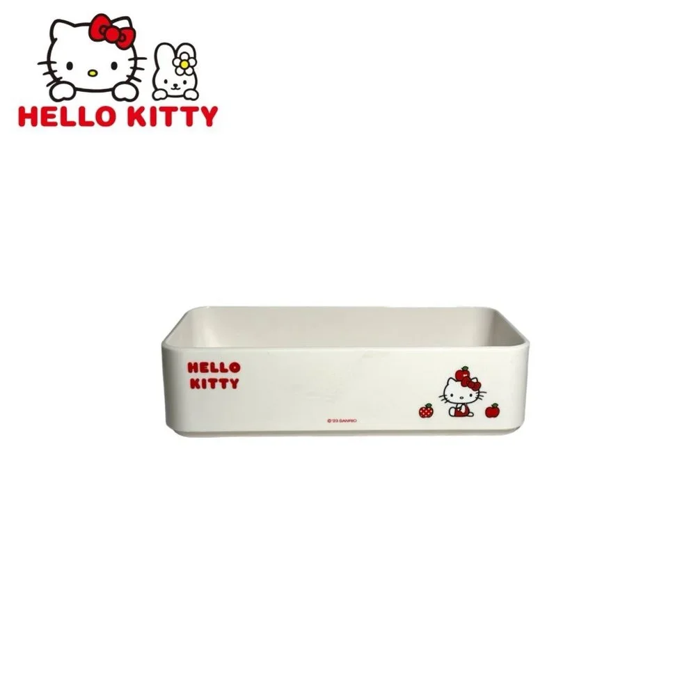 Sanrio Hello Kitty Apple Collection Stackable Storage Box
